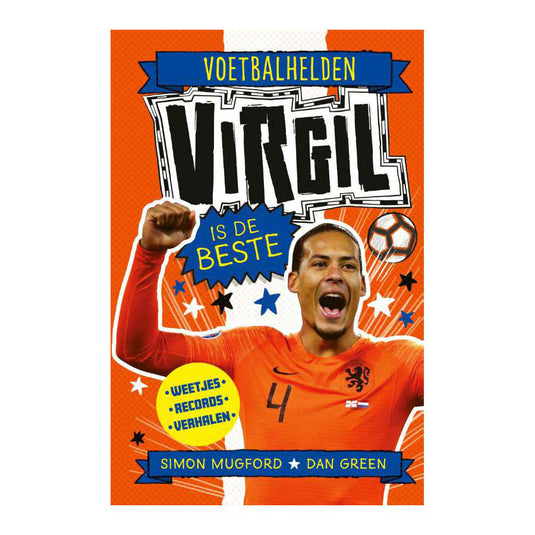 Wpg uitgevers virgil is de beste weetjes stripboek