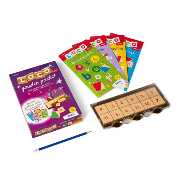 Load image into Gallery viewer, Loco mini gouden pakket
