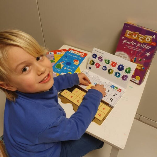 Loco mini gouden pakket