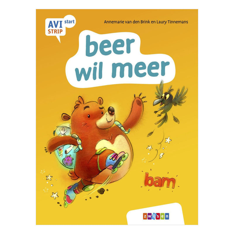 Load image into Gallery viewer, Wpg uitgevers beer wil meer - avi start stripboek
