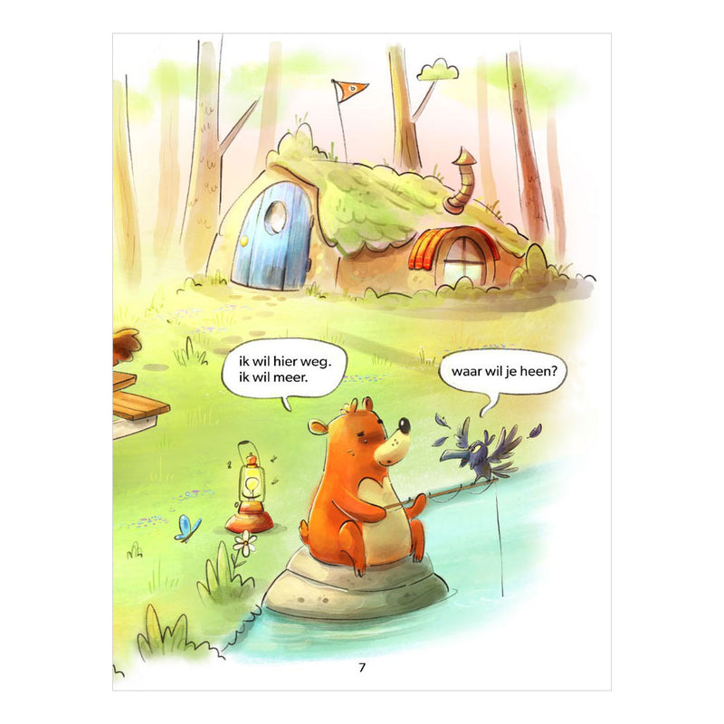 Load image into Gallery viewer, Wpg uitgevers beer wil meer - avi start stripboek
