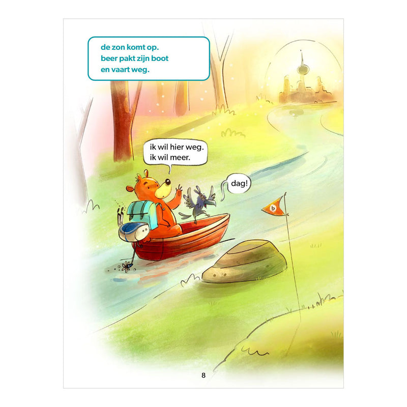 Load image into Gallery viewer, Wpg uitgevers beer wil meer - avi start stripboek
