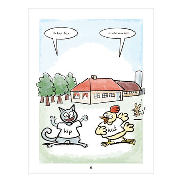Wpg uitgevers kip en kat - avi m3 stripboek