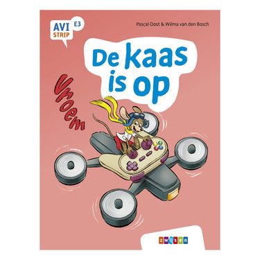 Wpg uitgevers de kaas is op - avi e3