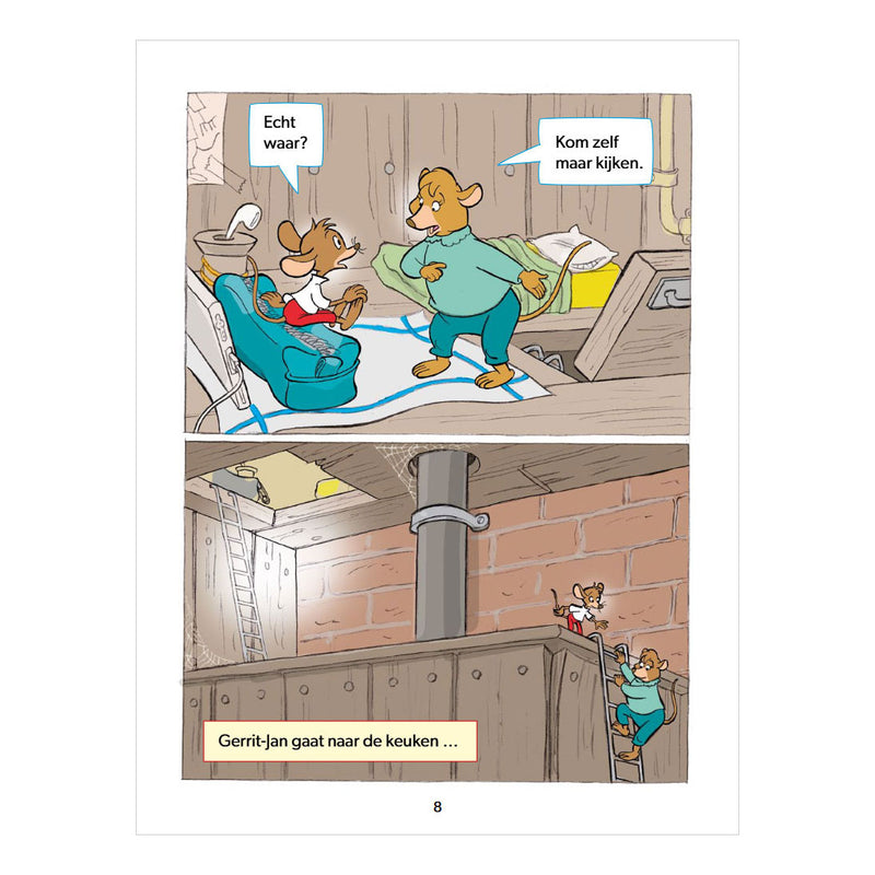 Load image into Gallery viewer, Wpg uitgevers de kaas is op - avi e3
