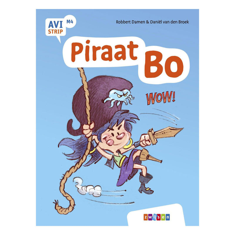 Load image into Gallery viewer, Wpg uitgevers piraat bo - avi m4 stripboek
