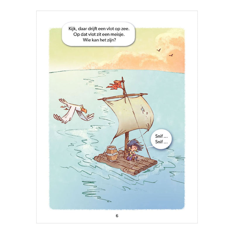 Load image into Gallery viewer, Wpg uitgevers piraat bo - avi m4 stripboek
