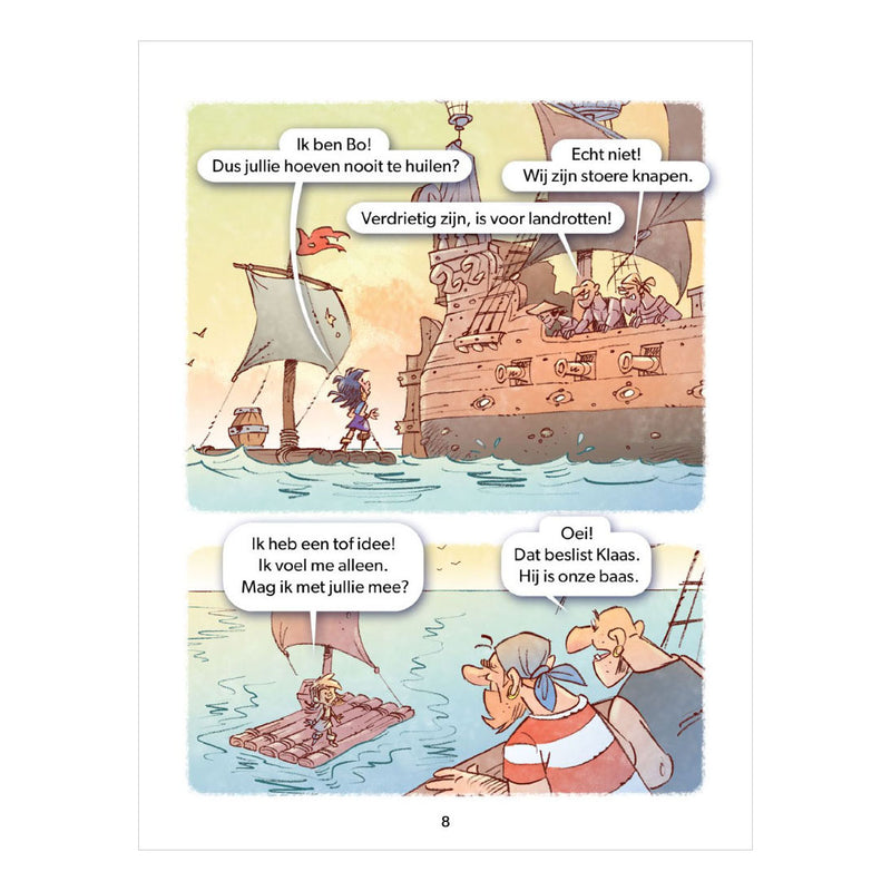 Load image into Gallery viewer, Wpg uitgevers piraat bo - avi m4 stripboek
