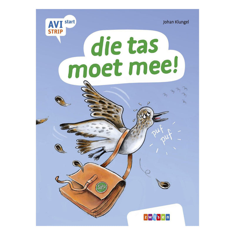 Load image into Gallery viewer, Wpg uitgevers die tas moet mee! - avi start stripboek
