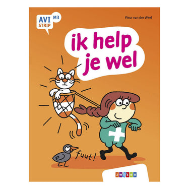 Wpg uitgevers ik help je wel - avi m3 stripboek