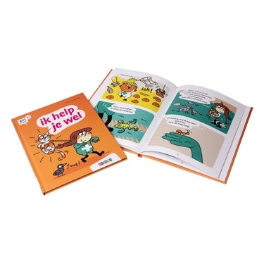 Wpg uitgevers ik help je wel - avi m3 stripboek