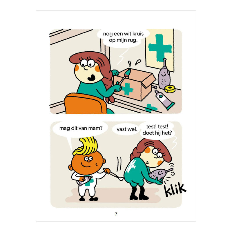 Load image into Gallery viewer, Wpg uitgevers ik help je wel - avi m3 stripboek
