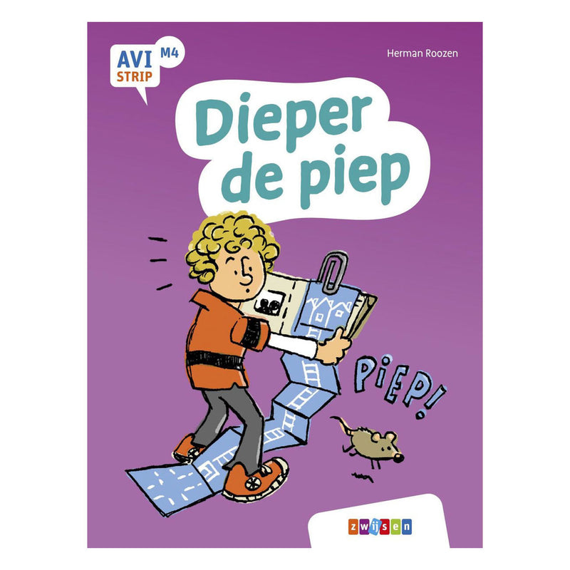 Load image into Gallery viewer, Wpg uitgevers dieper de piep - avi m4 stripboek
