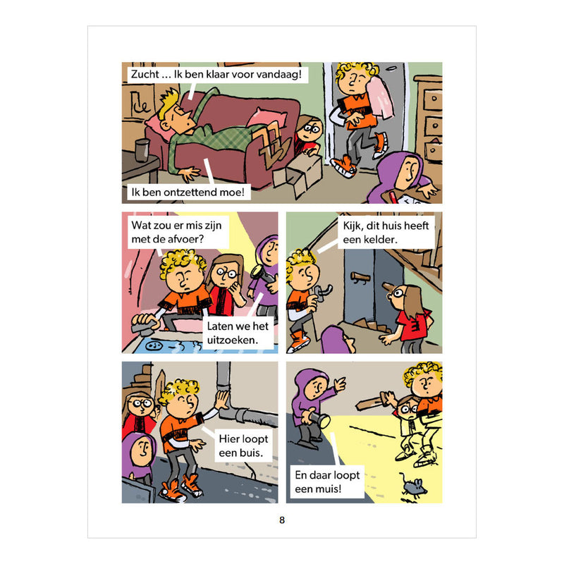 Load image into Gallery viewer, Wpg uitgevers dieper de piep - avi m4 stripboek
