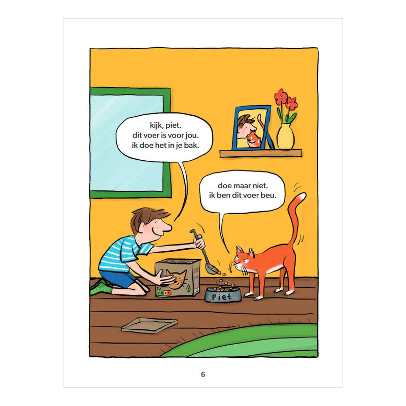 Load image into Gallery viewer, Wpg uitgevers poes piet loopt weg - avi start stripboek
