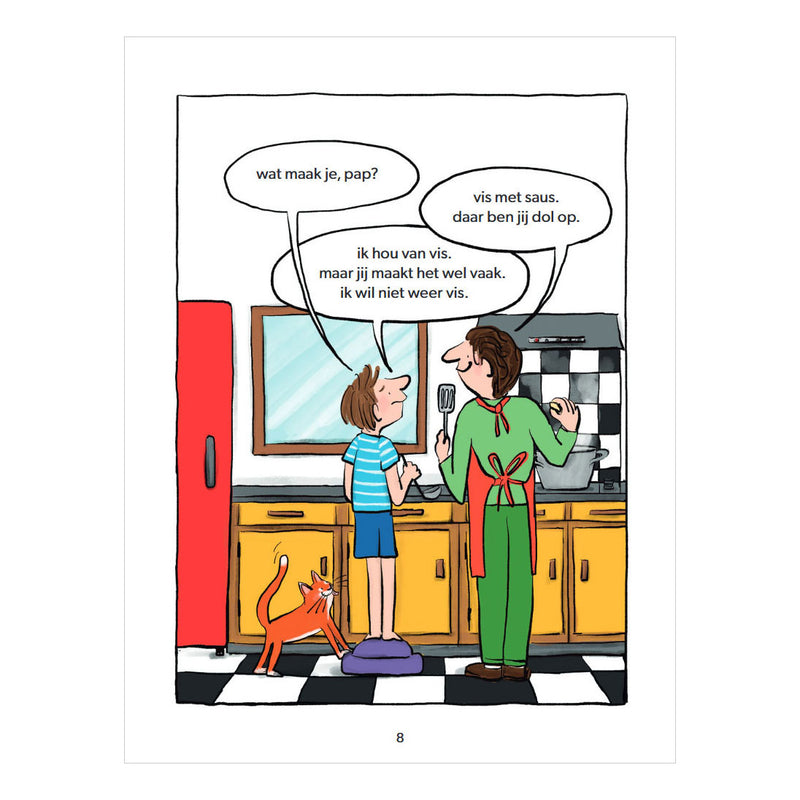 Load image into Gallery viewer, Wpg uitgevers poes piet loopt weg - avi start stripboek
