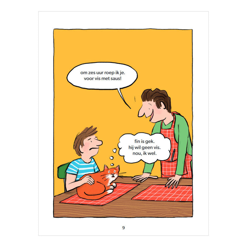 Load image into Gallery viewer, Wpg uitgevers poes piet loopt weg - avi start stripboek
