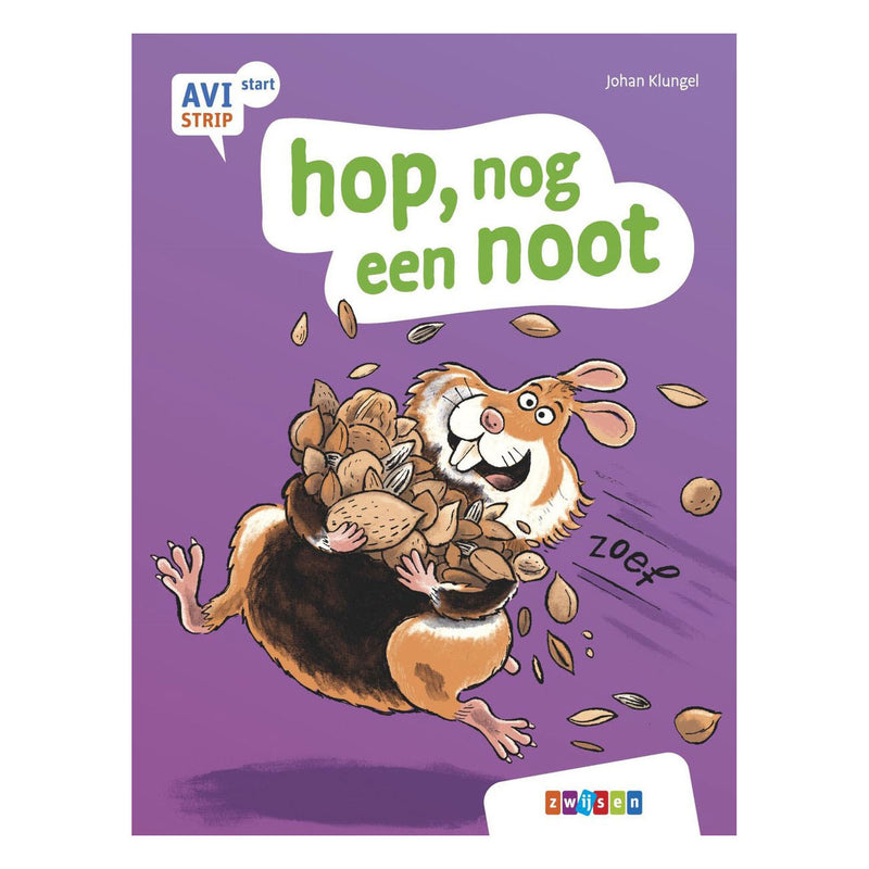 Load image into Gallery viewer, Wpg uitgevers hop, nog een noot - avi start stripboek
