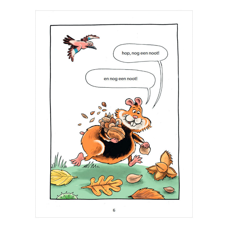 Load image into Gallery viewer, Wpg uitgevers hop, nog een noot - avi start stripboek
