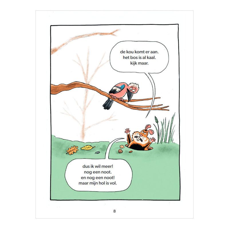 Load image into Gallery viewer, Wpg uitgevers hop, nog een noot - avi start stripboek
