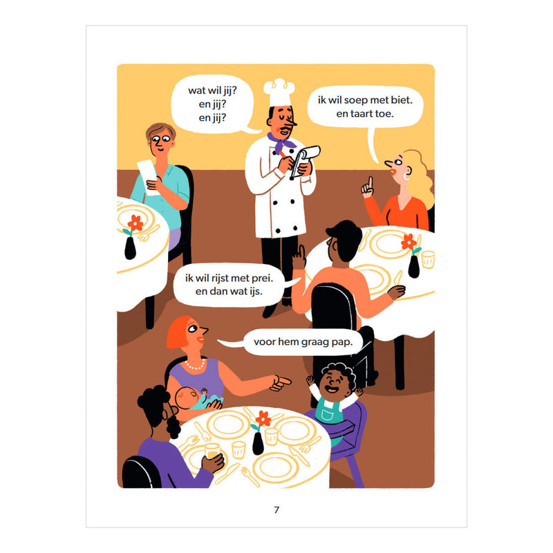 Load image into Gallery viewer, Wpg uitgevers kok heeft het druk - avi m3 stripboek

