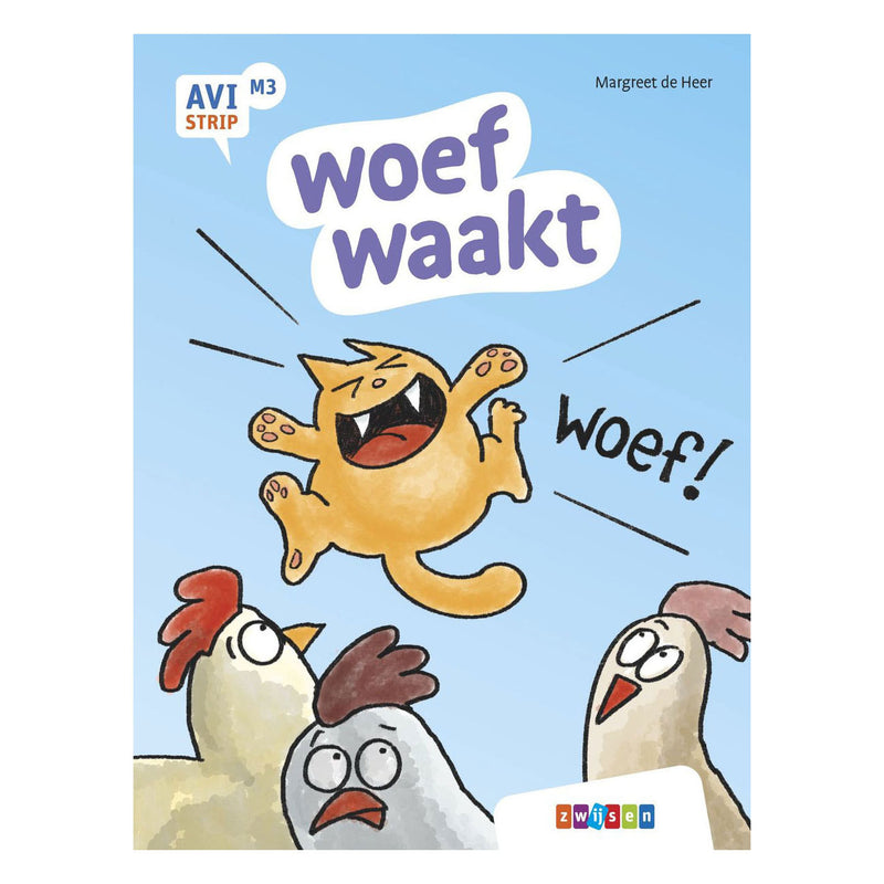 Load image into Gallery viewer, Wpg uitgevers woef waakt - avi start stripboek
