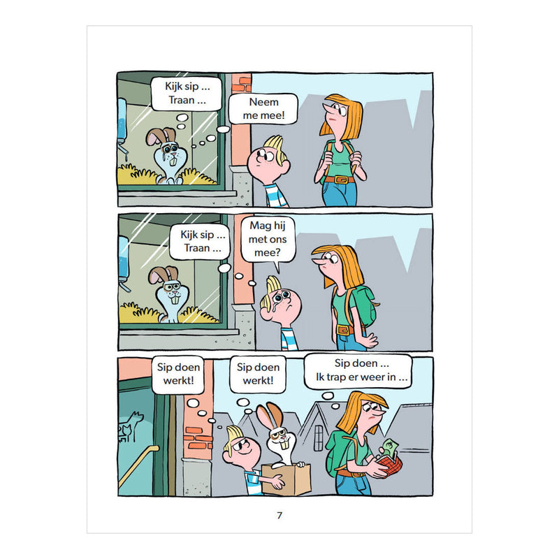Load image into Gallery viewer, Wpg uitgevers hier woont fluf - avi e3
