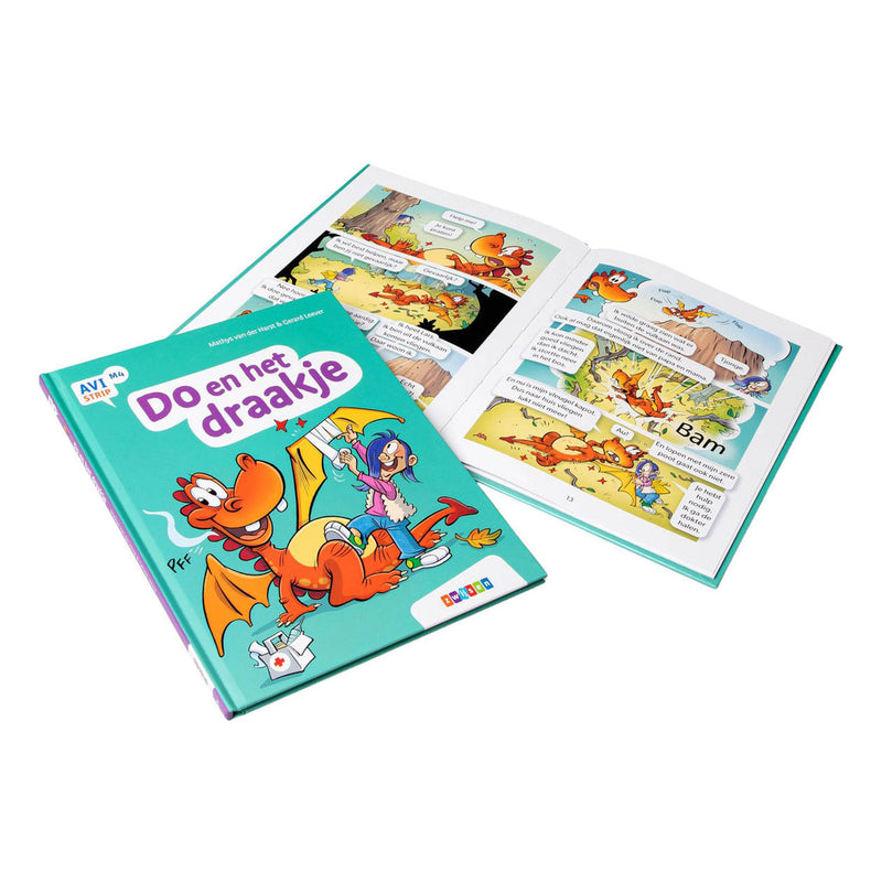 Load image into Gallery viewer, Wpg uitgevers do en het draakje - avi m4 stripboek
