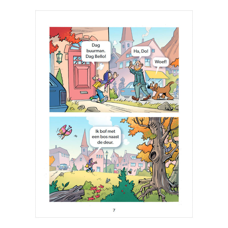 Load image into Gallery viewer, Wpg uitgevers do en het draakje - avi m4 stripboek
