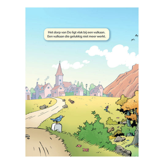 Wpg uitgevers do en het draakje - avi m4 stripboek