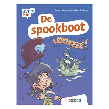 Wpg uitgevers de spookboot - avi m4 stripboek