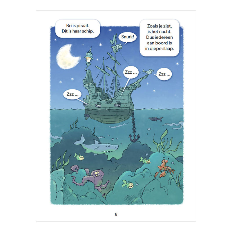 Load image into Gallery viewer, Wpg uitgevers de spookboot - avi m4 stripboek

