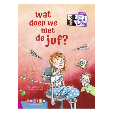 Wpg uitgevers wat doen we met de juf - avi m3