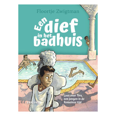 Wpg uitgevers dief in het badhuis