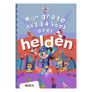 Wpg uitgevers mijn grote avi e4 boek over helden