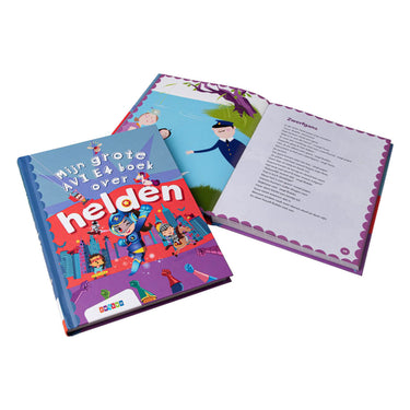 Wpg uitgevers mijn grote avi e4 boek over helden
