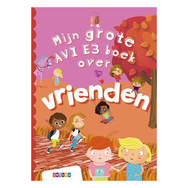 Wpg uitgevers mijn grote avi e3 boek over vrienden