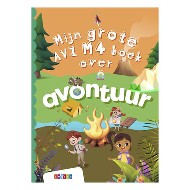 Wpg uitgevers mijn grote m4 boek over avontuur