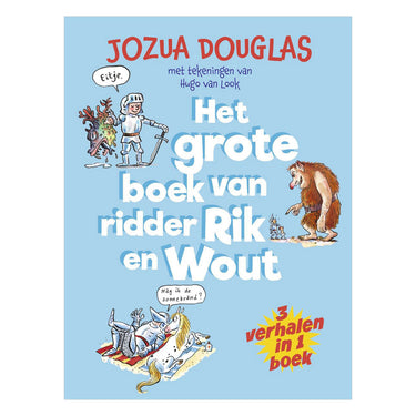 Wpg uitgevers het grote boek van ridder rik en wout - avi e4