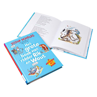 Wpg uitgevers het grote boek van ridder rik en wout - avi e4