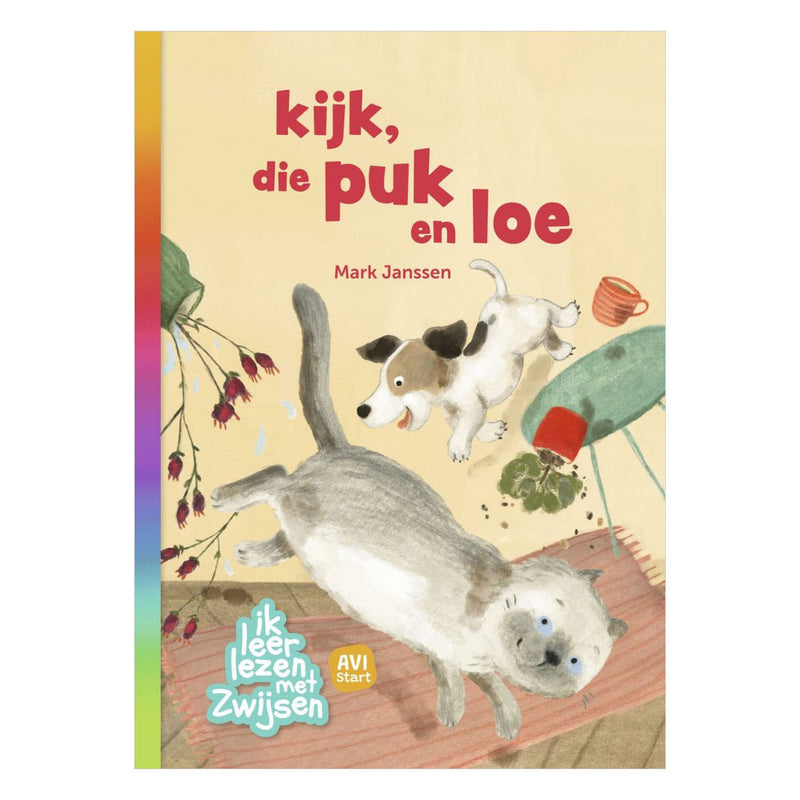Load image into Gallery viewer, Wpg uitgevers kijk, die puk en loe - avi start
