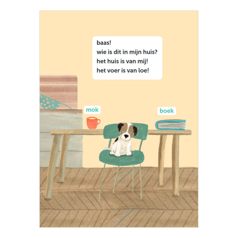 Load image into Gallery viewer, Wpg uitgevers kijk, die puk en loe 6+
