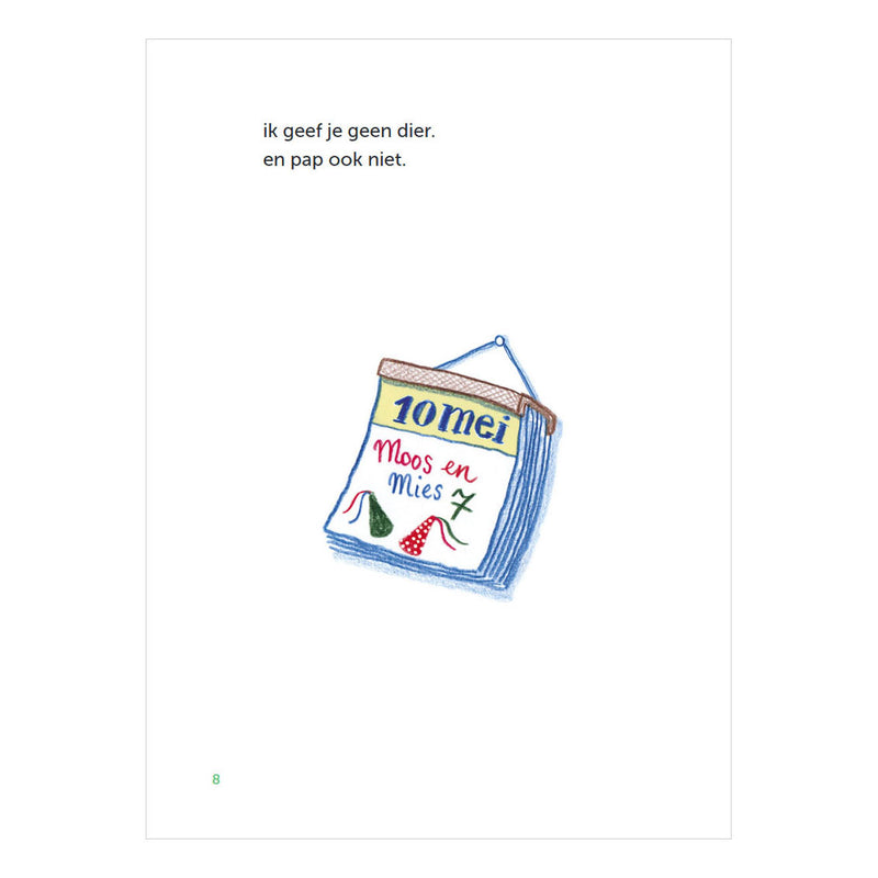 Load image into Gallery viewer, Wpg uitgevers een dier voor moos en mies - avi start

