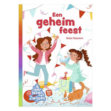 Wpg uitgevers een geheim feest - avi e3
