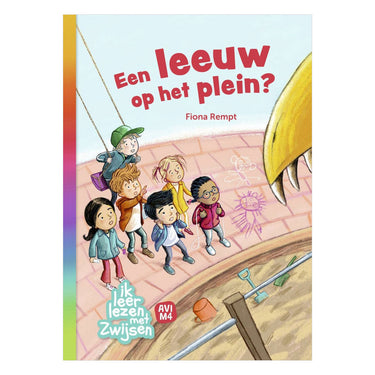 Wpg uitgevers een leeuw op het plein? - avi m4