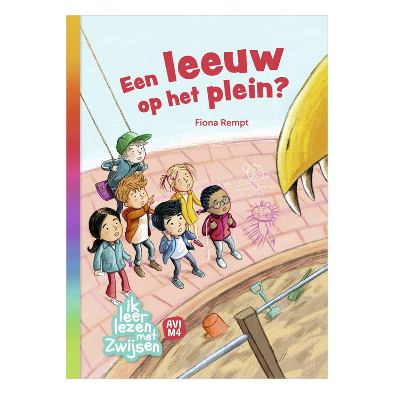 Load image into Gallery viewer, Wpg uitgevers een leeuw op het plein? - avi m4
