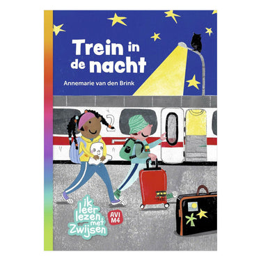 Wpg uitgevers trein in de nacht - avi m4
