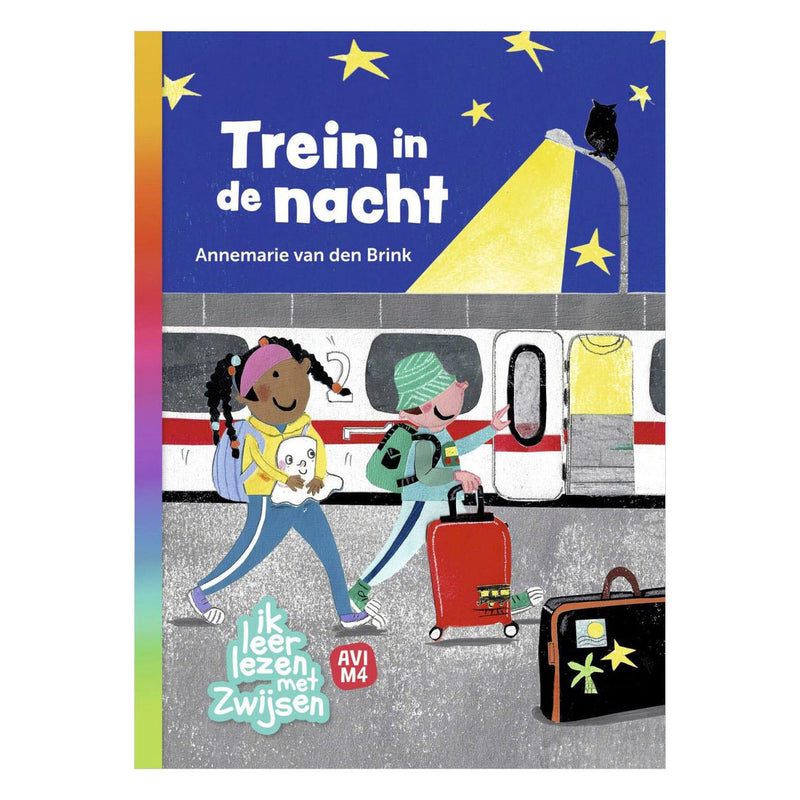Load image into Gallery viewer, Wpg uitgevers trein in de nacht - avi m4
