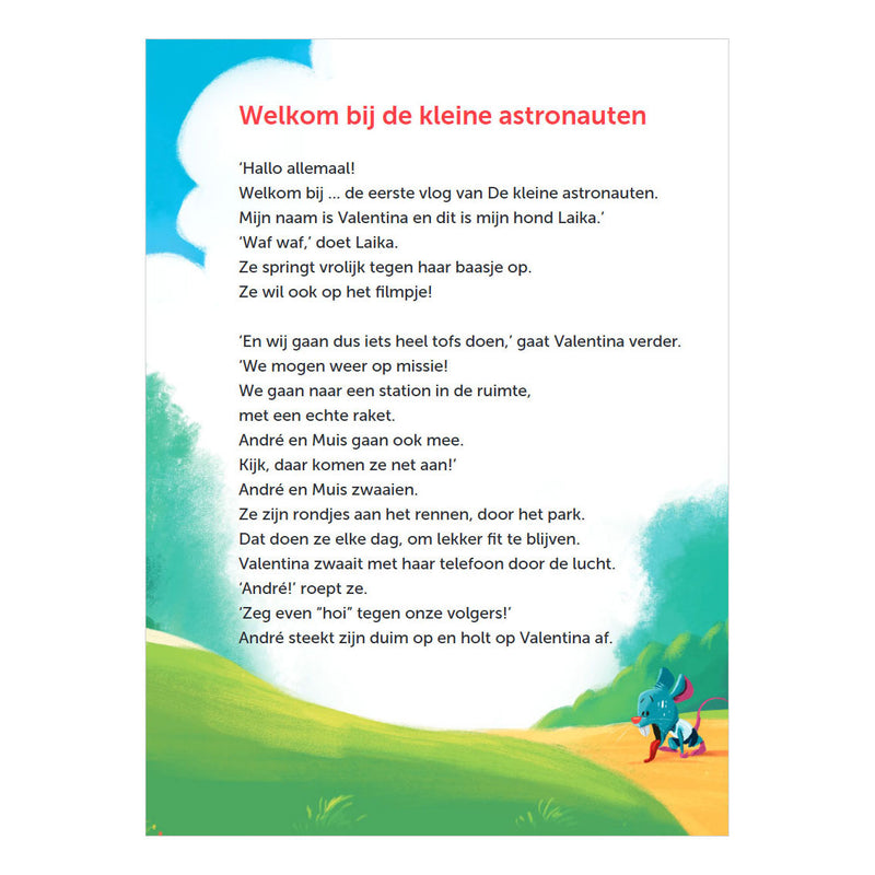Load image into Gallery viewer, Wpg uitgevers feest in de ruimte - avi e4
