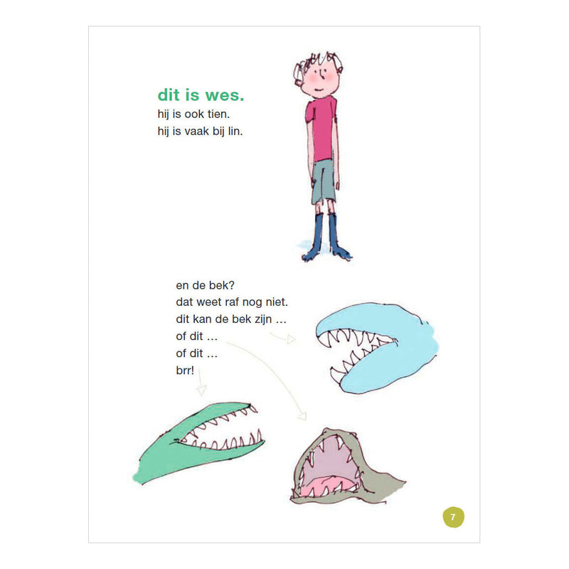 Load image into Gallery viewer, Wpg uitgevers pas op voor de bek! - avi start
